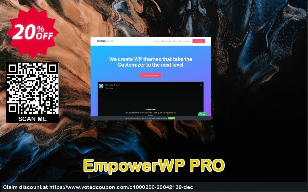 EmpowerWP PRO Coupon, discount EmpowerWP PRO - Standard License Best promotions code 2023. Promotion: wondrous deals code of EmpowerWP PRO - Standard License 2023