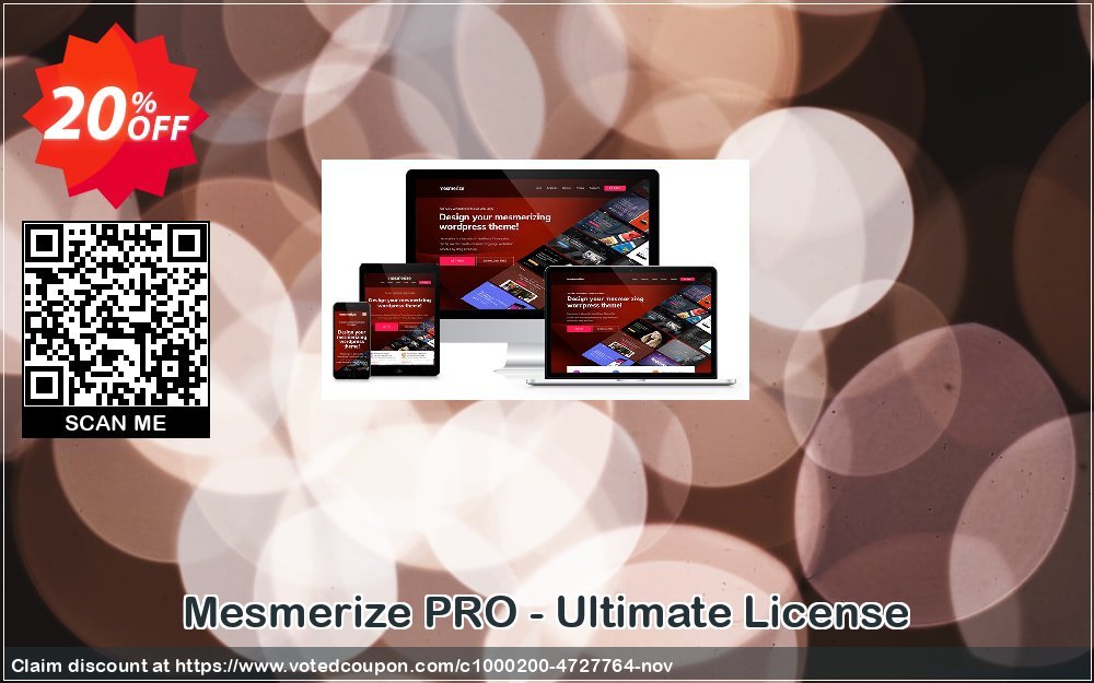 Mesmerize PRO - Ultimate Plan Coupon, discount Mesmerize PRO - Ultimate License Fearsome sales code 2023. Promotion: staggering offer code of Mesmerize PRO - Ultimate License 2023