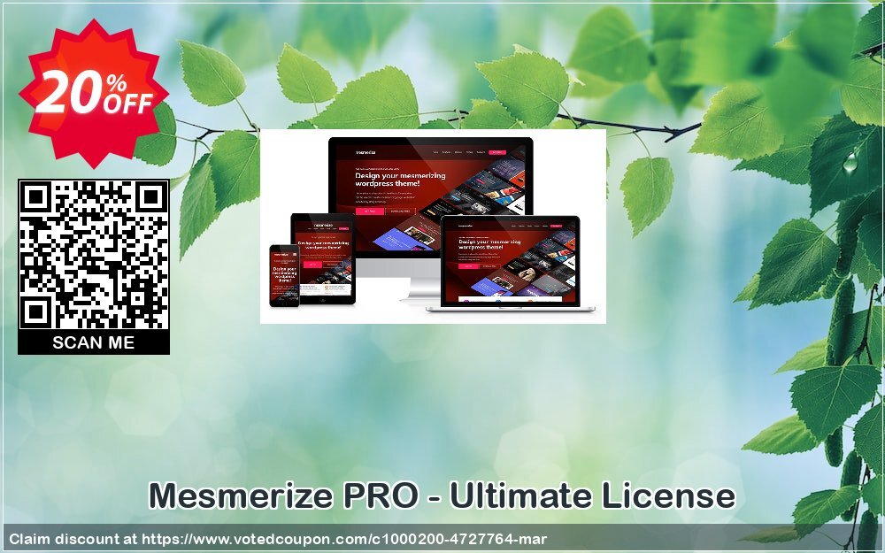 Mesmerize PRO - Ultimate Plan Coupon Code May 2024, 20% OFF - VotedCoupon