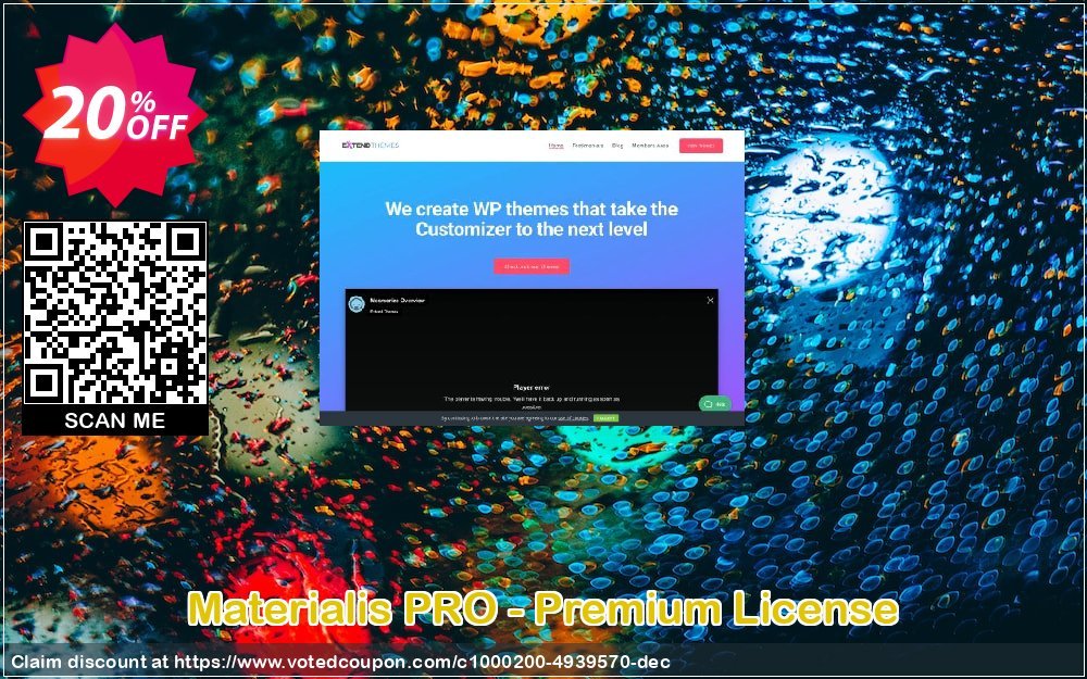 Materialis PRO - Premium Plan Coupon, discount Materialis PRO - Premium License Formidable sales code 2023. Promotion: stunning offer code of Materialis PRO - Premium License 2023