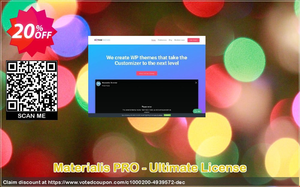 Materialis PRO - Ultimate Plan Coupon, discount Materialis PRO - Ultimate License Dreaded offer code 2023. Promotion: imposing promo code of Materialis PRO - Ultimate License 2023