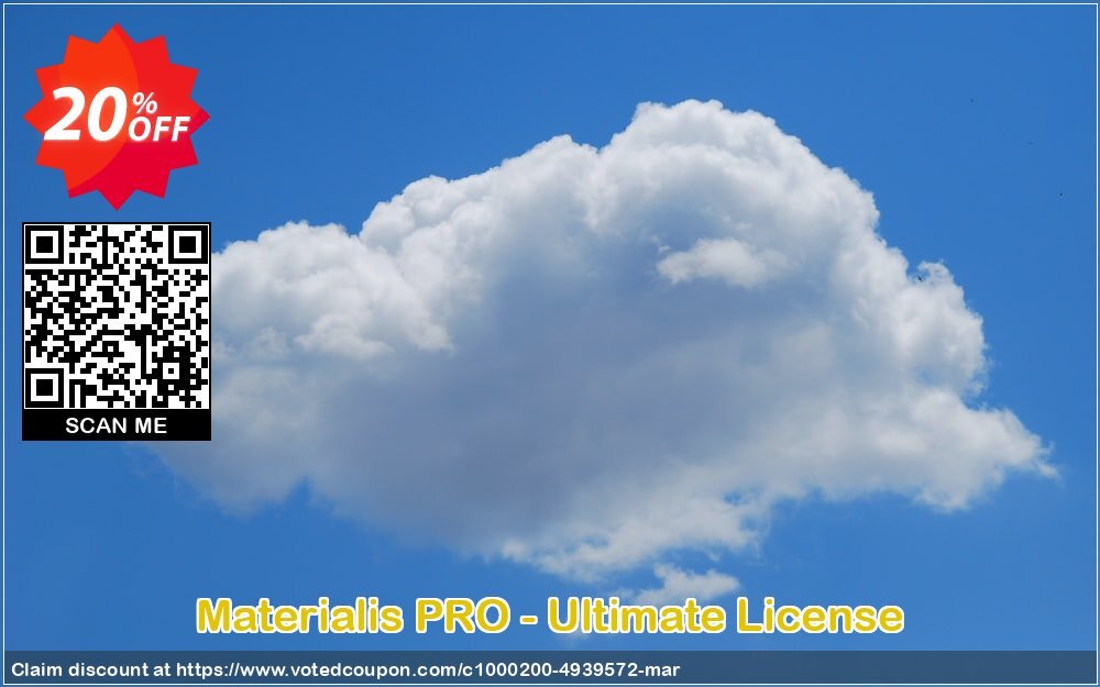 Materialis PRO - Ultimate Plan Coupon Code Apr 2024, 20% OFF - VotedCoupon