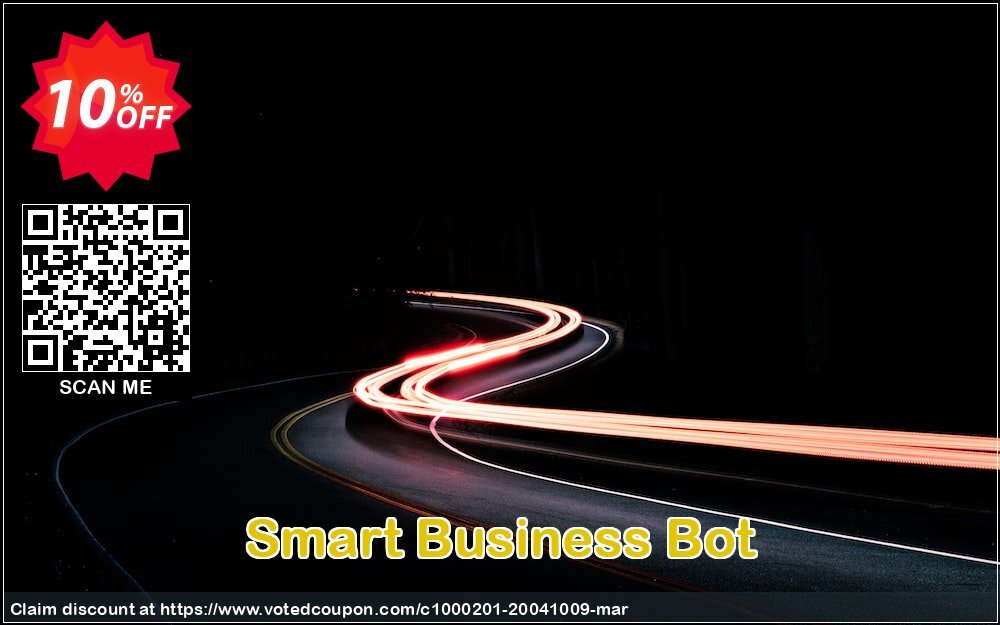 Smart Business Bot Coupon Code Apr 2024, 10% OFF - VotedCoupon