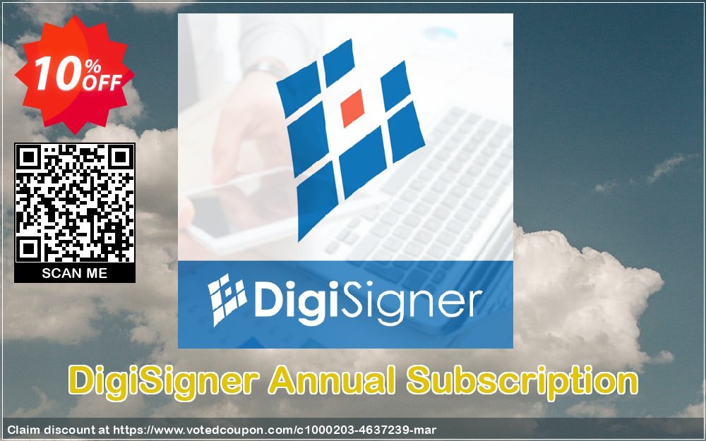 DigiSigner Annual Subscription