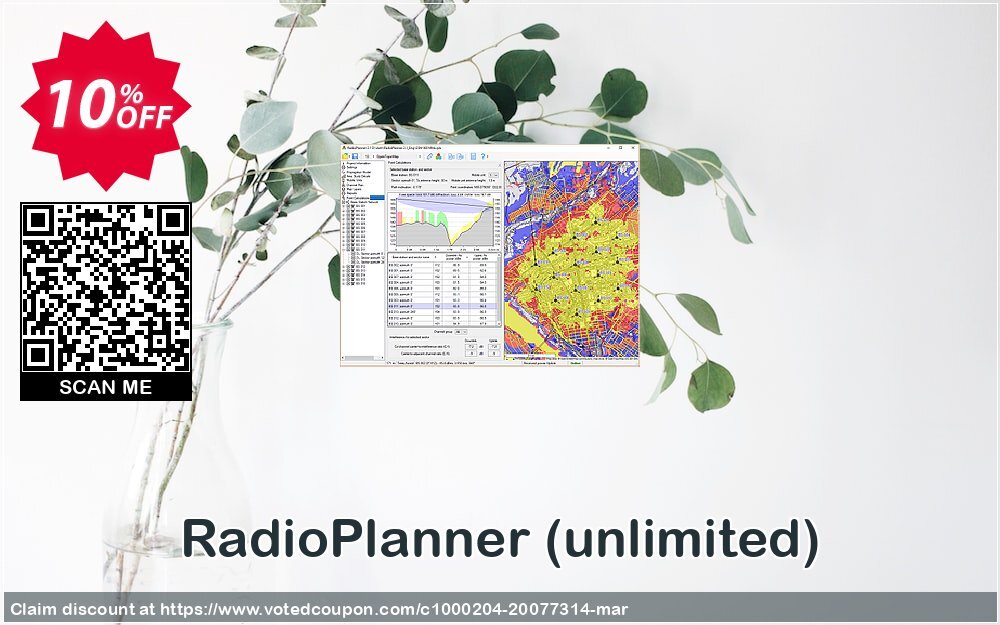 RadioPlanner, unlimited  Coupon Code Apr 2024, 10% OFF - VotedCoupon