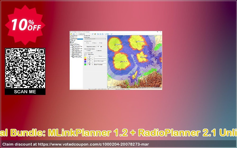 Special Bundle: MLinkPlanner 1.2 + RadioPlanner 2.1 Unlimited Coupon Code Apr 2024, 10% OFF - VotedCoupon