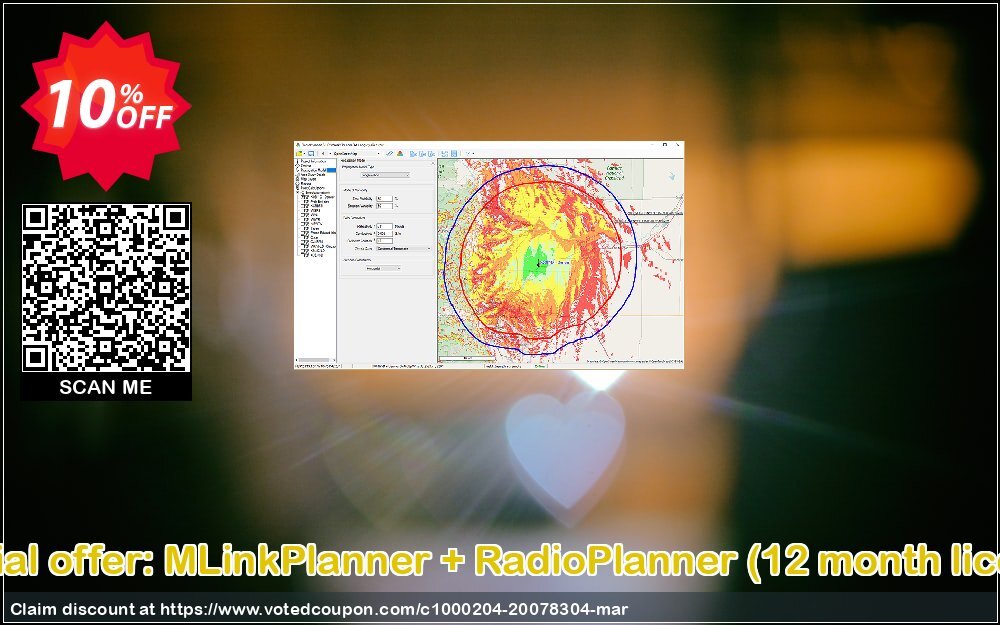 Special offer: MLinkPlanner + RadioPlanner, 12 month Plan  Coupon Code Apr 2024, 10% OFF - VotedCoupon