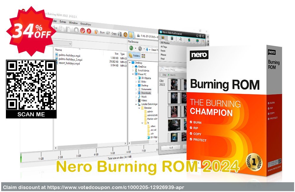 Nero Burning ROM 2024 Coupon Code Apr 2024, 34% OFF - VotedCoupon