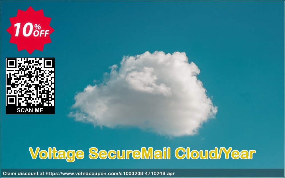 Voltage SecureMail Cloud/Year Coupon, discount Voltage SecureMail Cloud/Year awful deals code 2025. Promotion: awful deals code of Voltage SecureMail Cloud/Year 2024