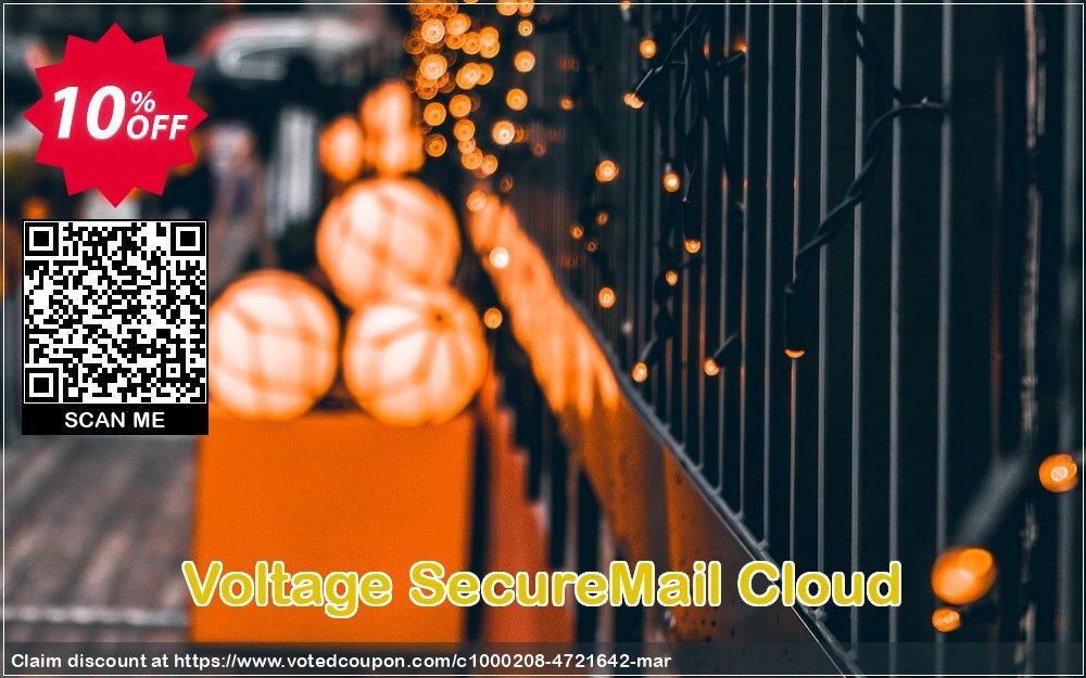 Voltage SecureMail Cloud Coupon, discount Voltage SecureMail Cloud-Annual Subscription wonderful promotions code 2024. Promotion: wonderful promotions code of Voltage SecureMail Cloud-Annual Subscription 2024