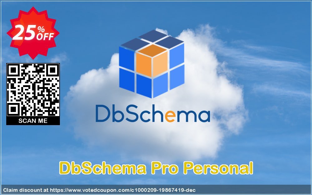 DbSchema Pro Personal Coupon, discount 25% OFF DbSchema Pro Personal, verified. Promotion: Formidable discounts code of DbSchema Pro Personal, tested & approved