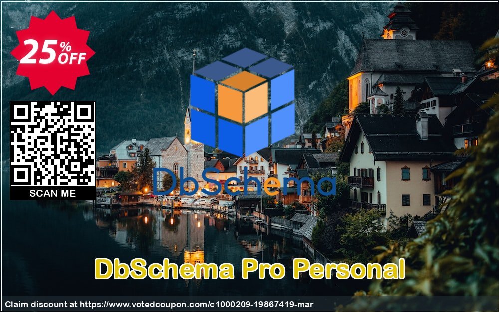 DbSchema Pro Personal Coupon Code May 2024, 25% OFF - VotedCoupon