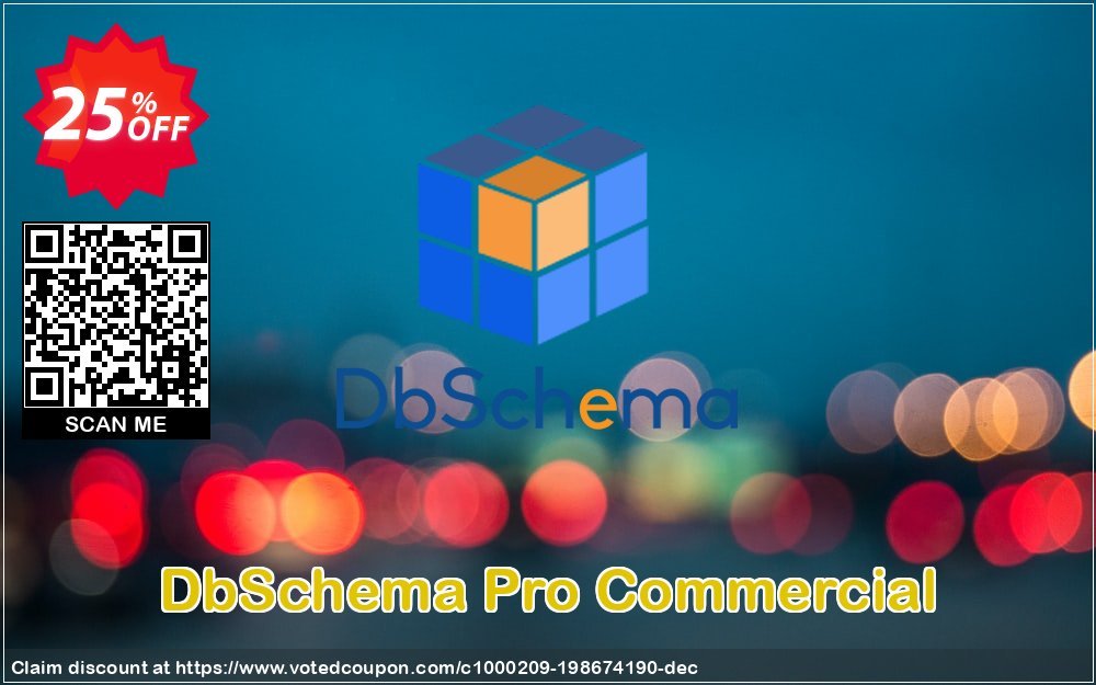 DbSchema Pro Commercial Coupon, discount 25% OFF DbSchema Pro Commercial, verified. Promotion: Formidable discounts code of DbSchema Pro Commercial, tested & approved