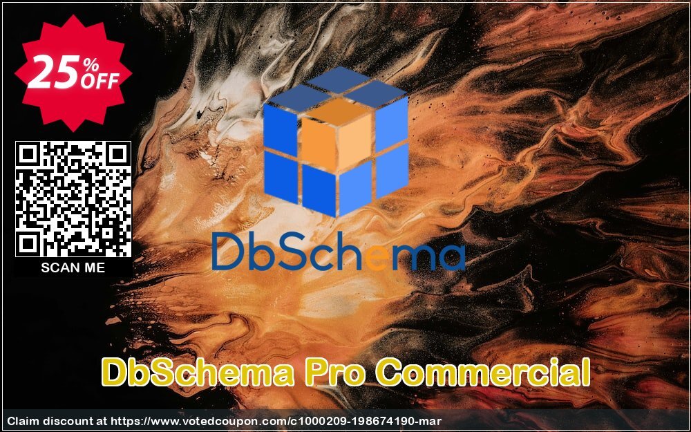 DbSchema Pro Commercial Coupon, discount 25% OFF DbSchema Pro Commercial, verified. Promotion: Formidable discounts code of DbSchema Pro Commercial, tested & approved