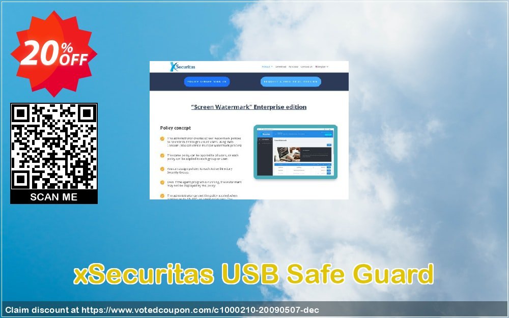 xSecuritas USB Safe Guard Coupon, discount USB Safe Guard marvelous promotions code 2023. Promotion: marvelous promotions code of USB Safe Guard 2023
