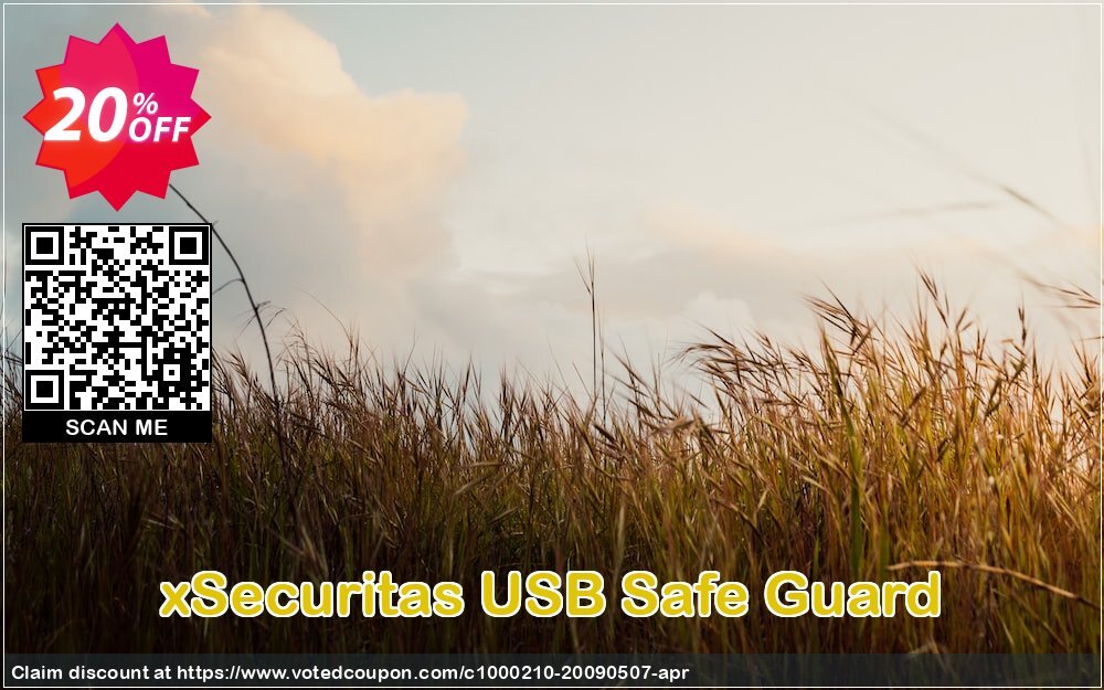 xSecuritas USB Safe Guard Coupon Code May 2024, 20% OFF - VotedCoupon