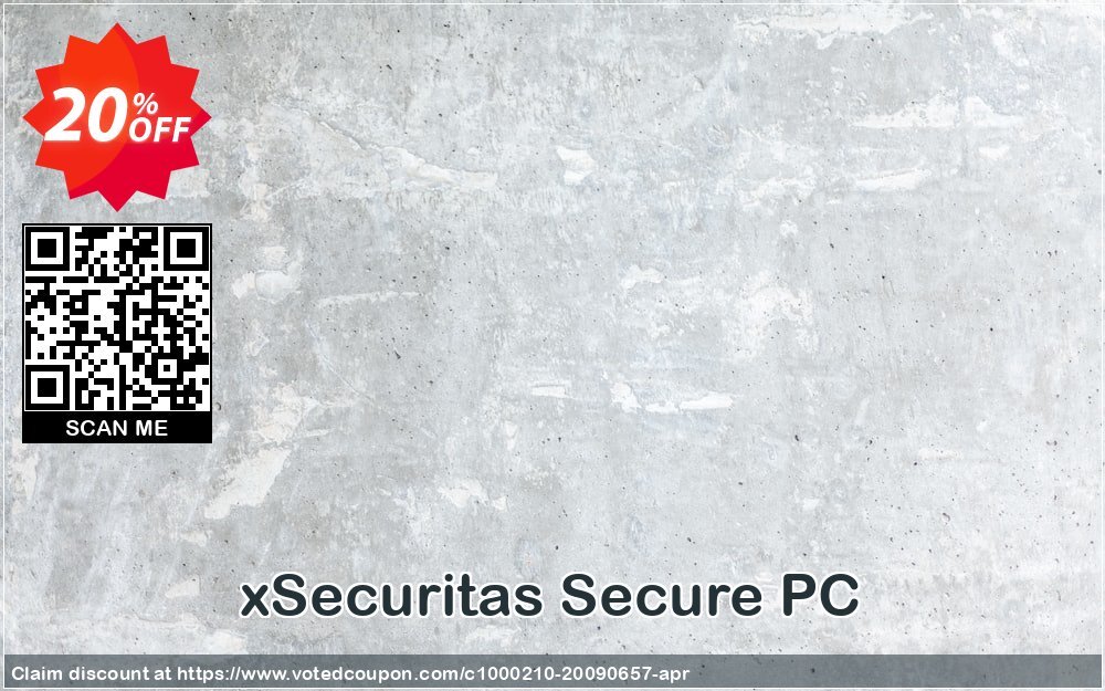 xSecuritas Secure PC Coupon, discount Secure PC wonderful offer code 2024. Promotion: wonderful offer code of Secure PC 2024