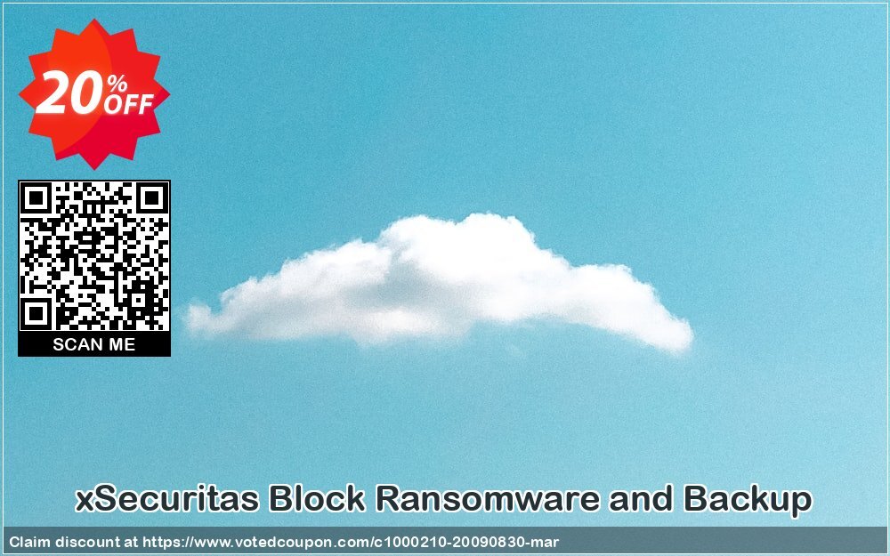 xSecuritas Block Ransomware and Backup Coupon Code May 2024, 20% OFF - VotedCoupon