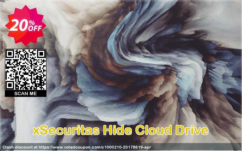 xSecuritas Hide Cloud Drive Coupon, discount Hide Cloud Drive excellent offer code 2025. Promotion: excellent offer code of Hide Cloud Drive 2024