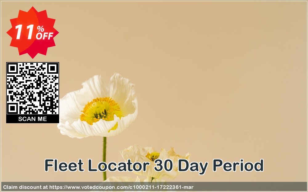 Fleet Locator 30 Day Period Coupon, discount Fleet Locator 30 Day Period marvelous discounts code 2024. Promotion: marvelous discounts code of Fleet Locator 30 Day Period 2024