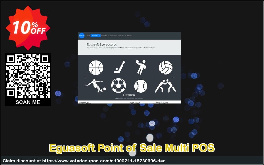 Eguasoft Point of Sale Multi POS Coupon, discount Eguasoft Point of Sale Multi POS staggering promo code 2024. Promotion: staggering promo code of Eguasoft Point of Sale Multi POS 2024