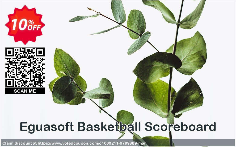 Eguasoft Basketball Scoreboard Coupon Code May 2024, 10% OFF - VotedCoupon