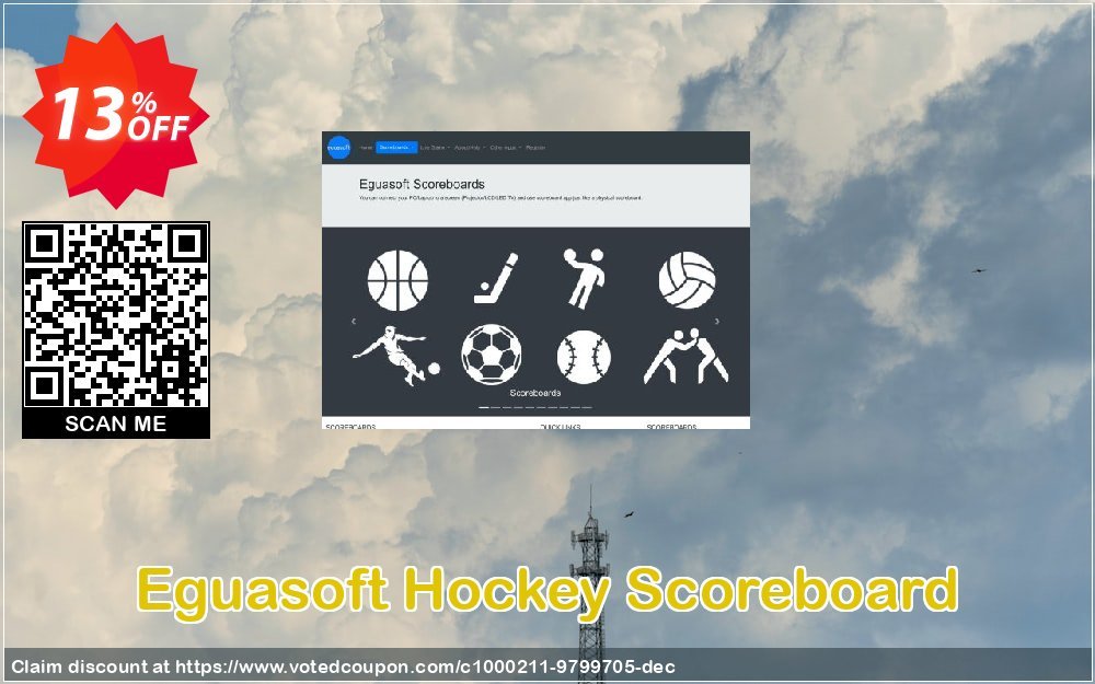 Eguasoft Hockey Scoreboard Coupon, discount Eguasoft Hockey Scoreboard formidable offer code 2023. Promotion: formidable offer code of Eguasoft Hockey Scoreboard 2023