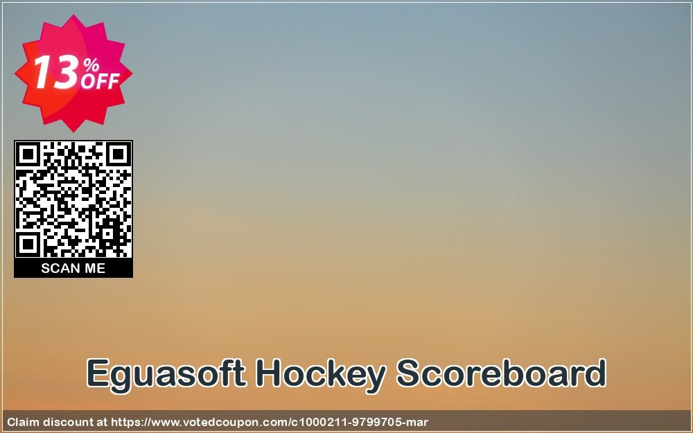 Eguasoft Hockey Scoreboard voted-on promotion codes