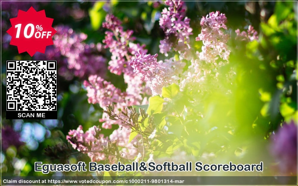 Eguasoft Baseball&Softball Scoreboard voted-on promotion codes