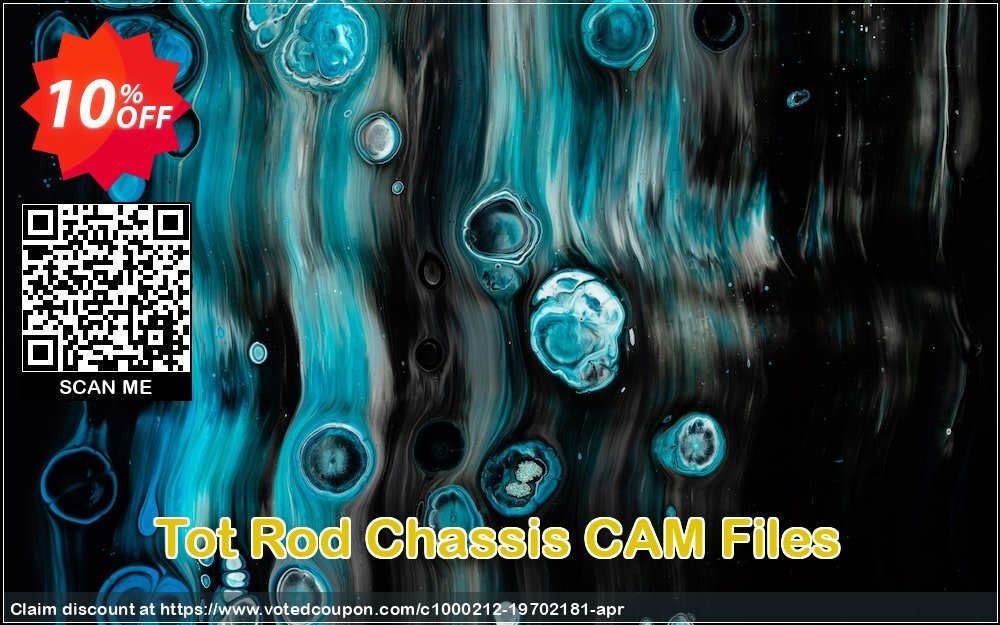 Tot Rod Chassis CAM Files voted-on promotion codes