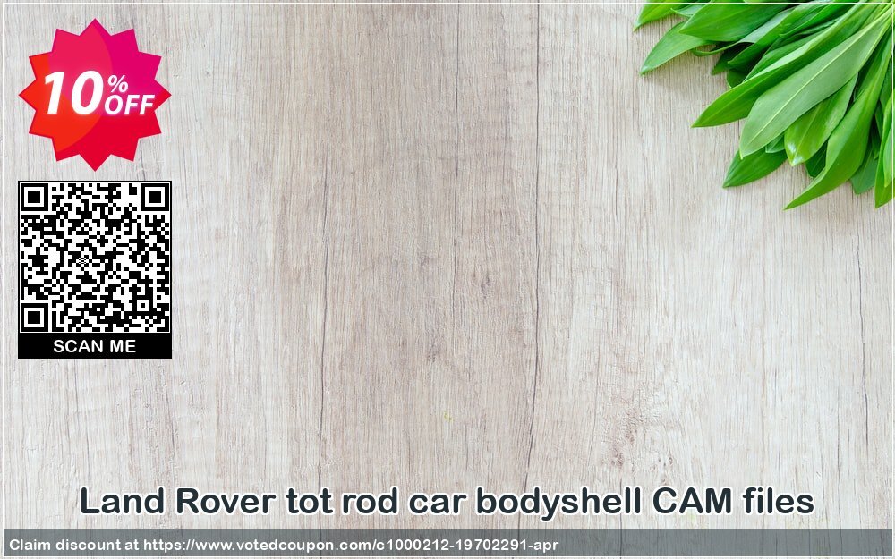 Land Rover tot rod car bodyshell CAM files Coupon, discount Land Rover tot rod car bodyshell CAM files wondrous discount code 2024. Promotion: wondrous discount code of Land Rover tot rod car bodyshell CAM files 2024