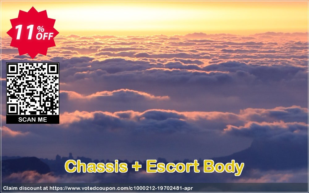 Chassis + Escort Body Coupon Code Apr 2024, 11% OFF - VotedCoupon