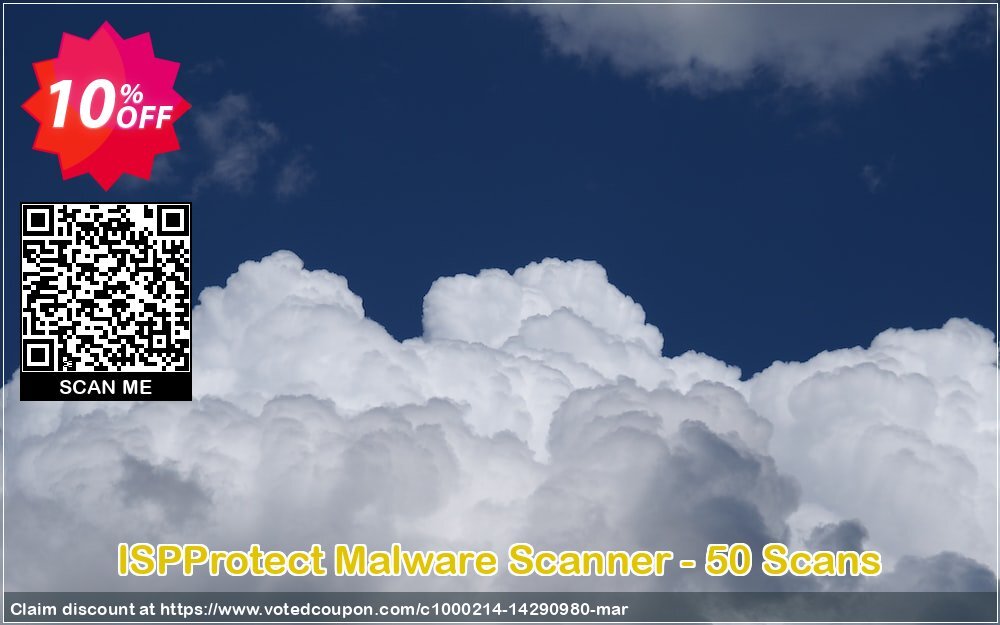 ISPProtect Malware Scanner - 50 Scans Coupon Code Apr 2024, 10% OFF - VotedCoupon