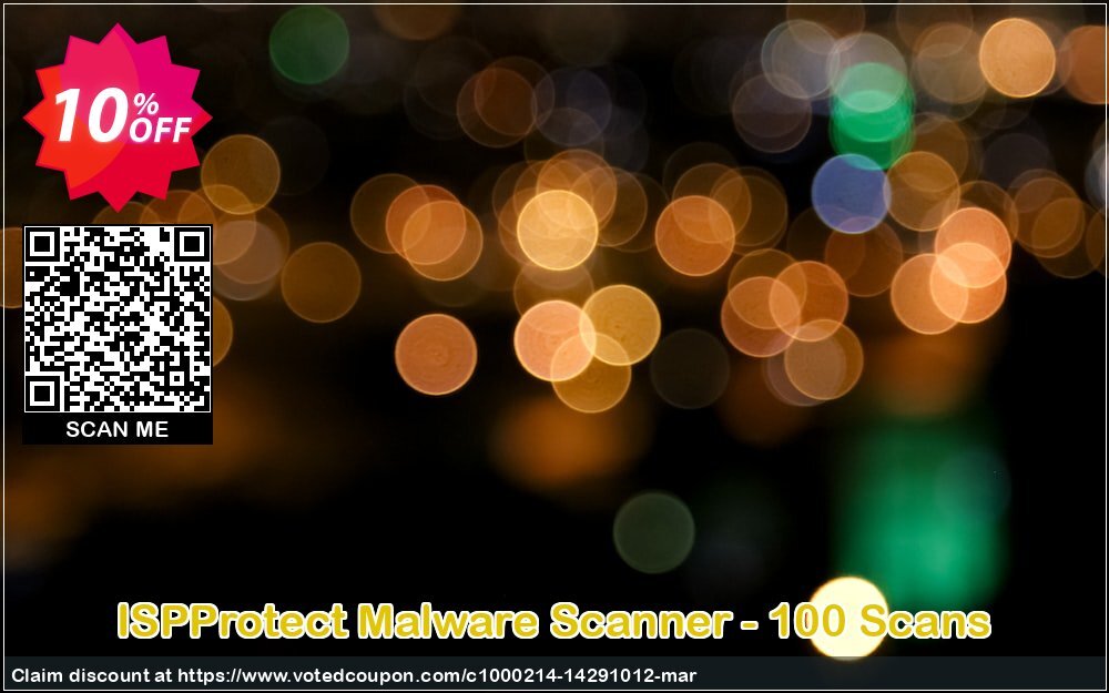 ISPProtect Malware Scanner - 100 Scans Coupon Code Apr 2024, 10% OFF - VotedCoupon