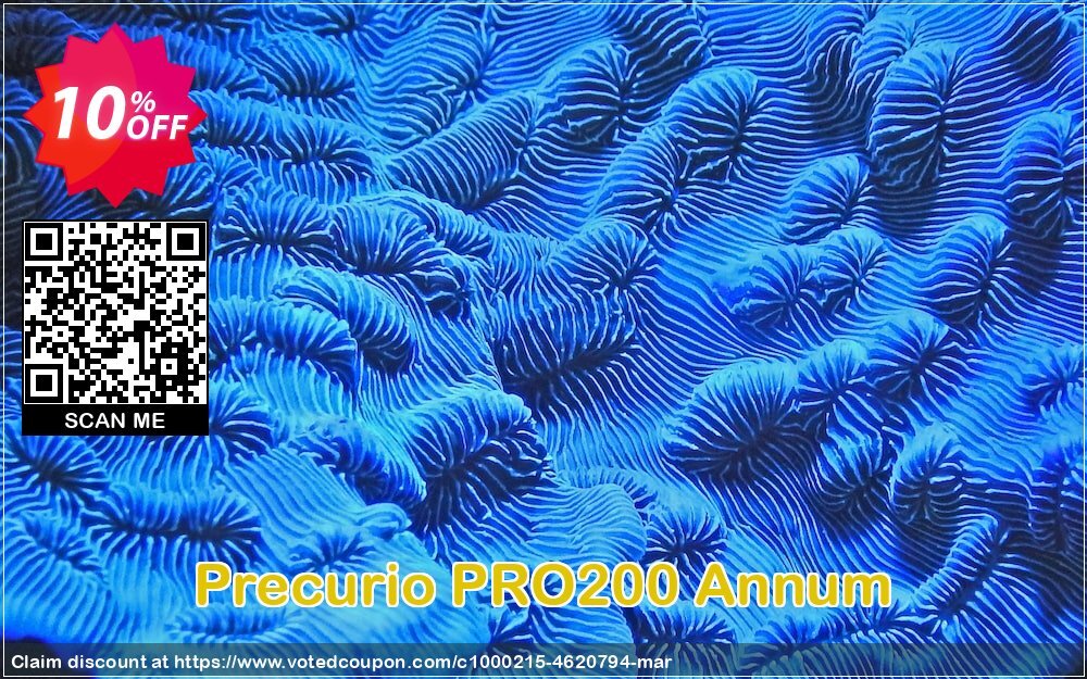 Precurio PRO200 Annum Coupon Code Apr 2024, 10% OFF - VotedCoupon