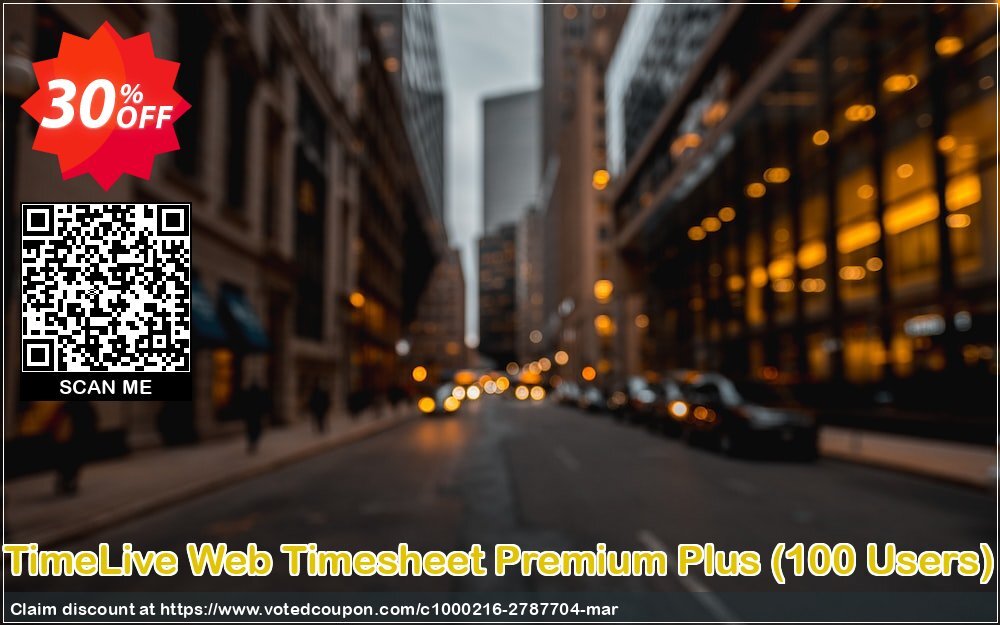 TimeLive Web Timesheet Premium Plus, 100 Users  Coupon, discount TimeLive Web Timesheet Premium (Plus) Version (100 Users) best sales code 2024. Promotion: best sales code of TimeLive Web Timesheet Premium (Plus) Version (100 Users) 2024