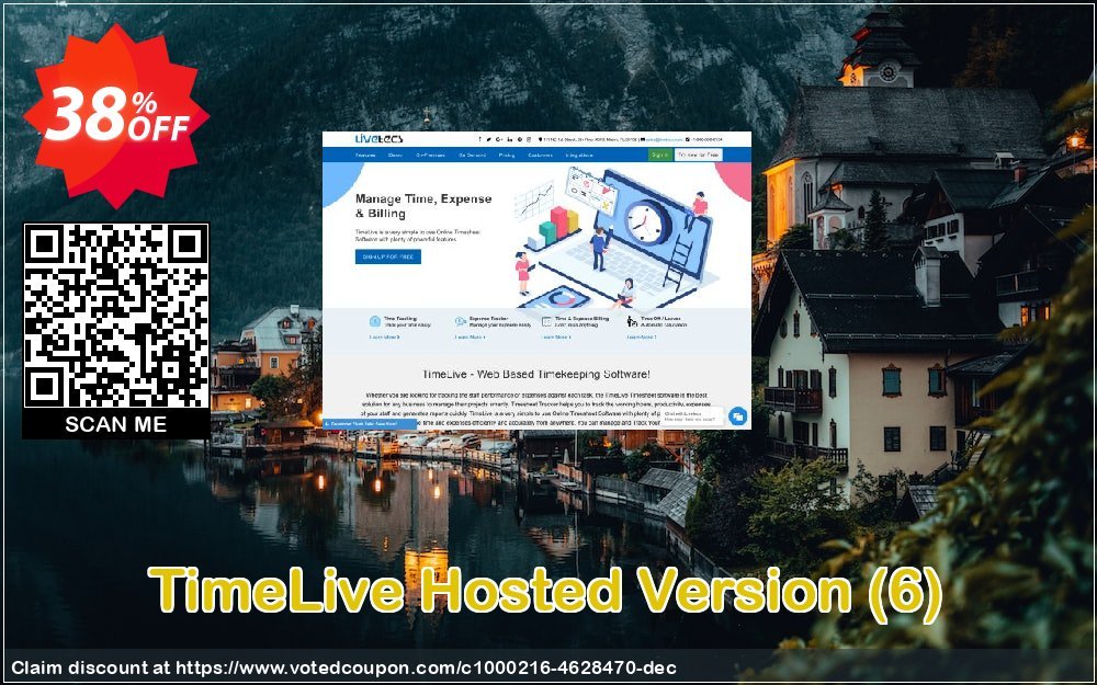 TimeLive Hosted Version, 6  Coupon, discount TimeLive Hosted Version (6) amazing promo code 2023. Promotion: amazing promo code of TimeLive Hosted Version (6) 2023