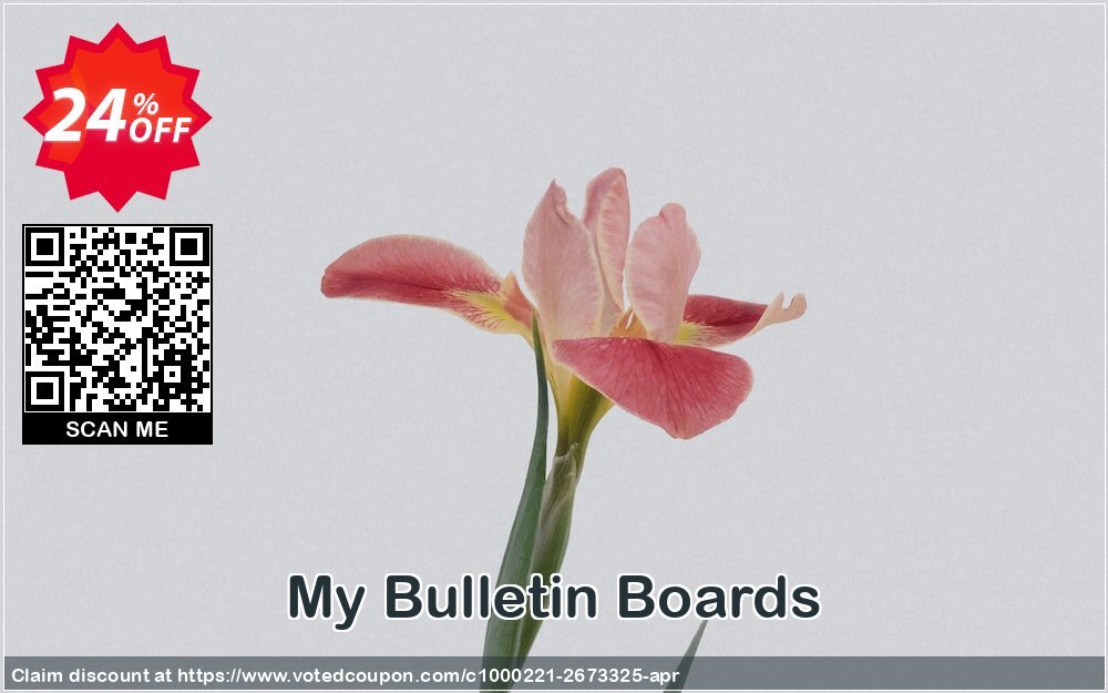 My Bulletin Boards Coupon Code May 2024, 24% OFF - VotedCoupon