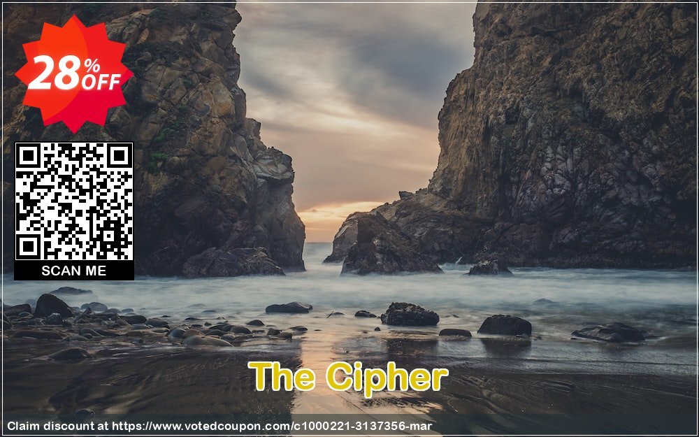 The Cipher Coupon Code Apr 2024, 28% OFF - VotedCoupon