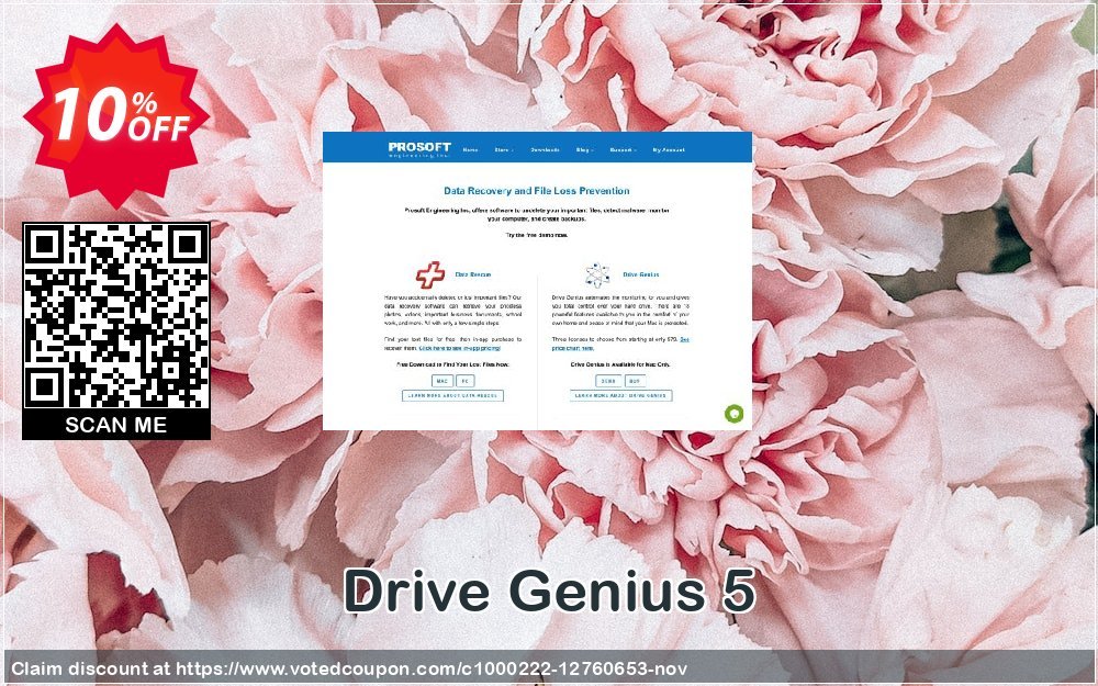 Drive Genius 5 Coupon, discount Drive Genius 5 stirring sales code 2023. Promotion: stirring sales code of Drive Genius 5 2023