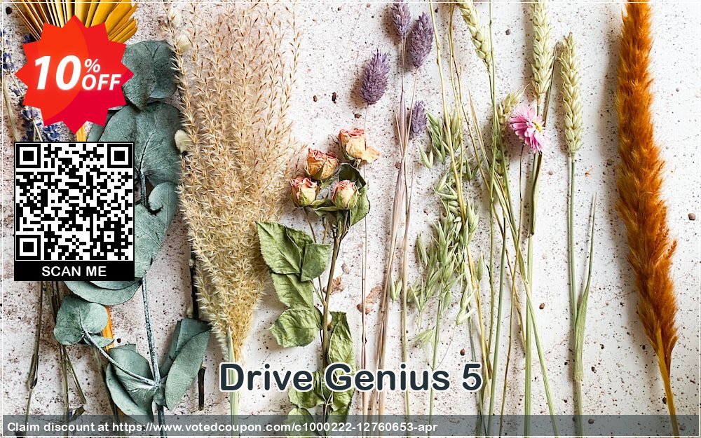 Drive Genius 5 Coupon Code Apr 2024, 10% OFF - VotedCoupon