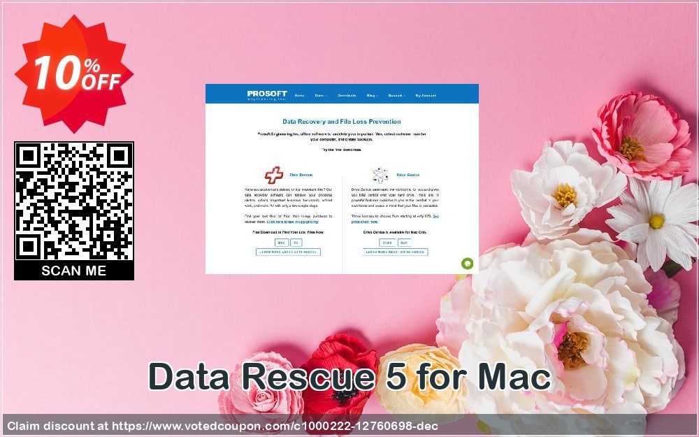 Data Rescue 5 for MAC Coupon, discount Data Rescue 5 for Mac imposing discount code 2024. Promotion: imposing discount code of Data Rescue 5 for Mac 2024