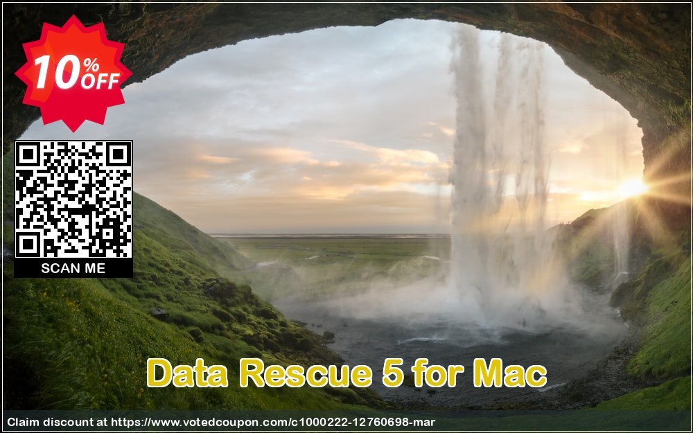 Data Rescue 5 for MAC Coupon Code Apr 2024, 10% OFF - VotedCoupon