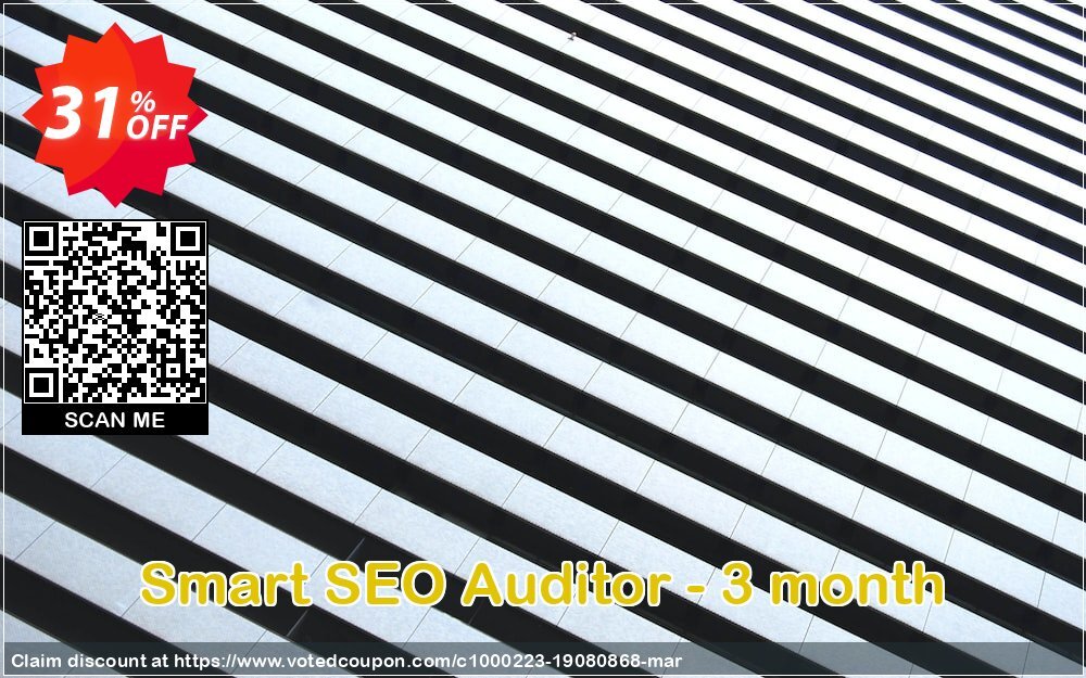 Smart SEO Auditor - 3 month Coupon Code Apr 2024, 31% OFF - VotedCoupon