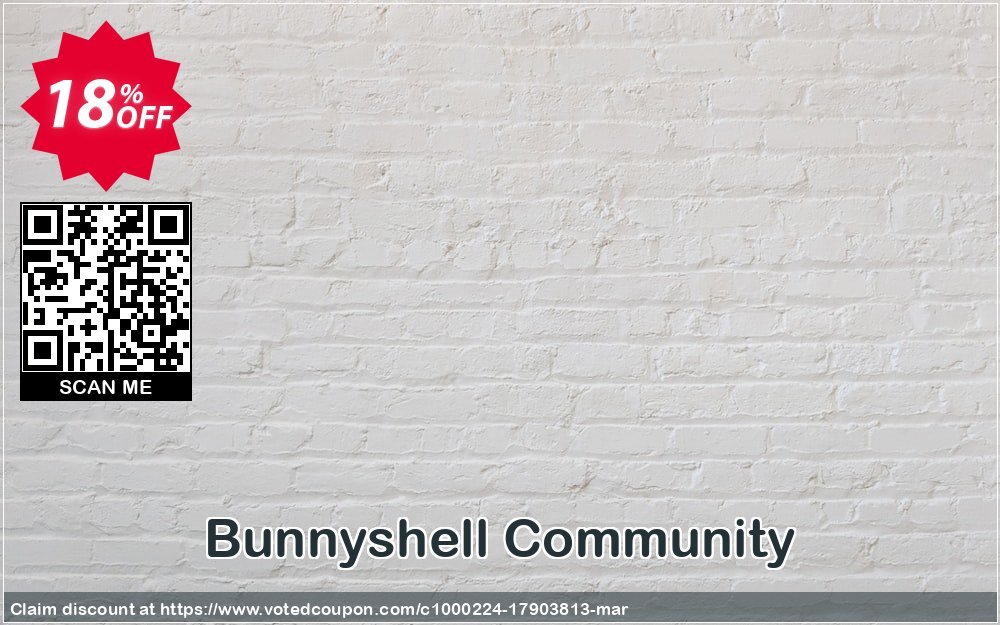 Bunnyshell Community Coupon Code May 2024, 18% OFF - VotedCoupon