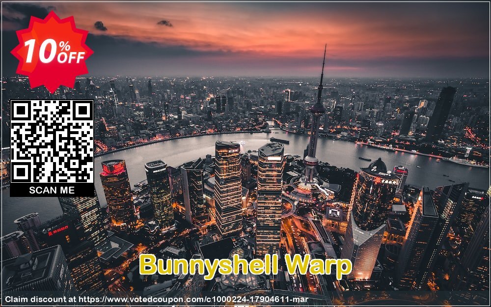 Bunnyshell Warp Coupon, discount Warp awful deals code 2024. Promotion: awful deals code of Warp 2024