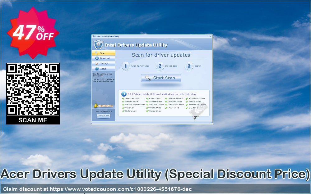 Acer Drivers Update Utility, Special Discount Price  Coupon, discount Acer Drivers Update Utility (Special Discount Price) staggering promotions code 2024. Promotion: staggering promotions code of Acer Drivers Update Utility (Special Discount Price) 2024