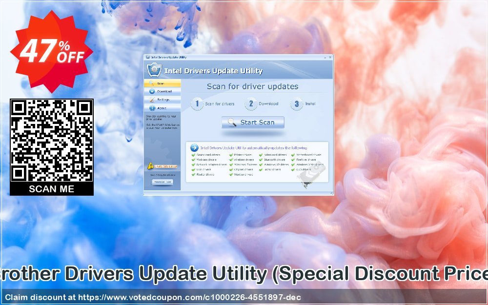 Brother Drivers Update Utility, Special Discount Price  Coupon, discount Brother Drivers Update Utility (Special Discount Price) best discount code 2024. Promotion: best discount code of Brother Drivers Update Utility (Special Discount Price) 2024