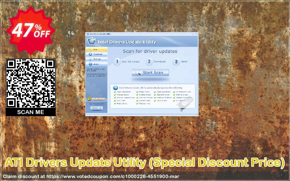 ATI Drivers Update Utility, Special Discount Price  Coupon, discount ATI Drivers Update Utility (Special Discount Price) special promotions code 2024. Promotion: special promotions code of ATI Drivers Update Utility (Special Discount Price) 2024