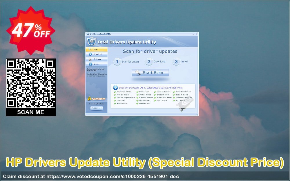 HP Drivers Update Utility, Special Discount Price  Coupon, discount HP Drivers Update Utility (Special Discount Price) exclusive sales code 2024. Promotion: exclusive sales code of HP Drivers Update Utility (Special Discount Price) 2024